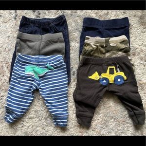 Carter’s newborn pants bundle (6)